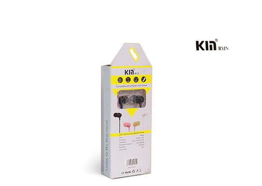 هندزفری KYIN مدل K18 رنگ مشکی هندزفری KYIN مدل K18 رنگ مشکی