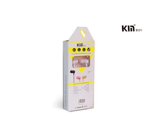 هندزفری KYIN مدل K18 رنگ سفید هندزفری KYIN مدل K18 رنگ سفید