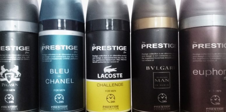 اسپری خوشبو کننده بدن PRESTIGE مردانه اسپری خوشبو کننده بدن PRESTIGE مردانه