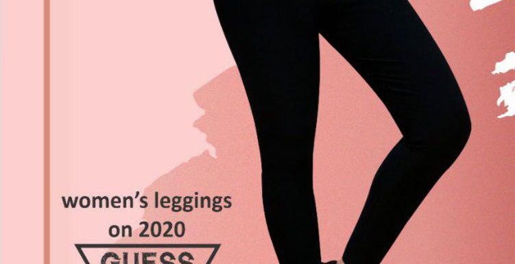 لگ مشکی GUESS لگ مشکی GUESS