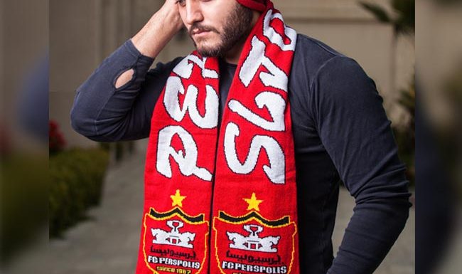 ست کلاه و شال گردن بافت استقلال و پرسپولیس 