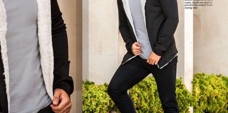 هودی خزدار مردانه مدل Lazar هودی خزدار مردانه مدل Lazar