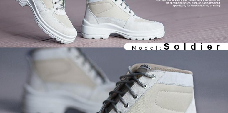 کفش مردانه مدل Soldier 