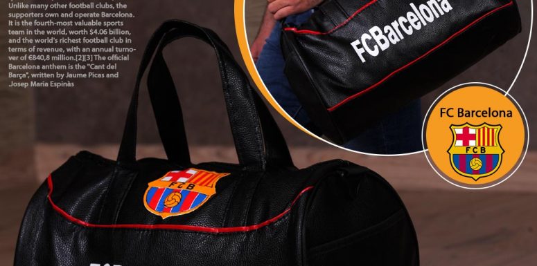 ساک ورزشی مدل FC Barca ساک ورزشی مدل FC Barca