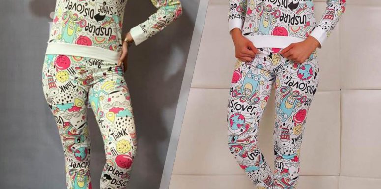 ست بلوز و شلوار دخترانه مدل Anjelica 