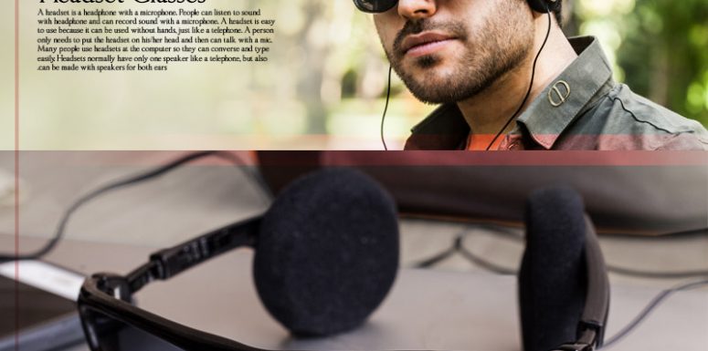 عینک آفتابی هدست دار مدل Raby 