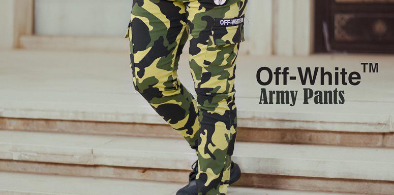 شلوار چریکی مردانه مدل Rony 