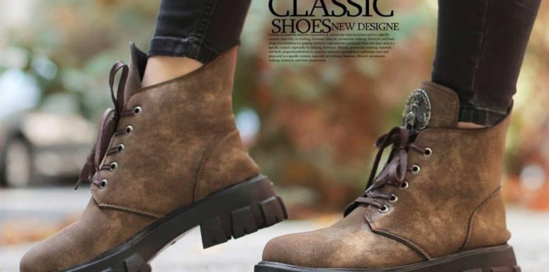 نیم بوت زنانه Box 