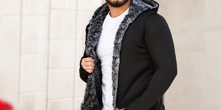 هودی خزدار مردانه مدل Rafael هودی خزدار مردانه مدل Rafael