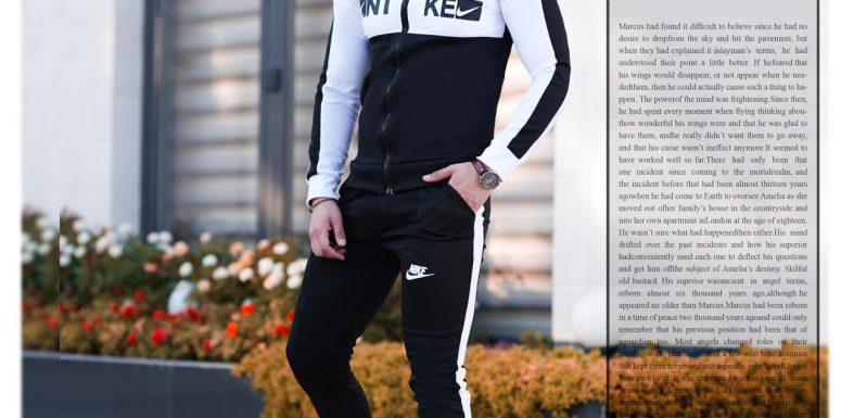 ست سویشرت و شلوار Atan سفید 