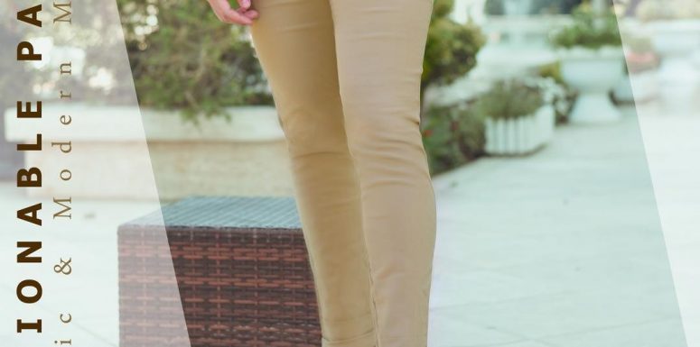 شلوار مردانه مدل Raymond رنگ کرم شلوار مردانه مدل Raymond رنگ کرم