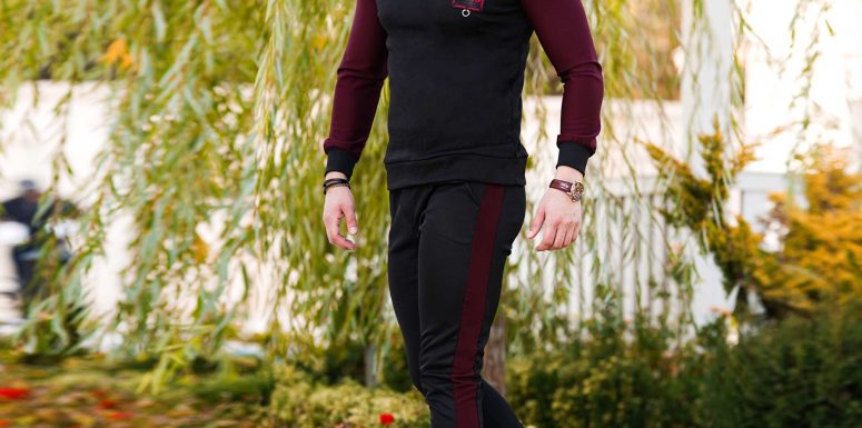 ست سویشرت و شلوار مردانه مدل Nakisa ست سویشرت و شلوار مردانه مدل Nakisa