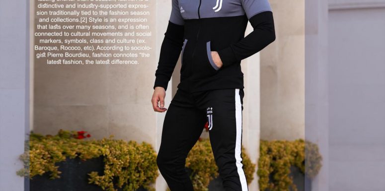 ست سویشرت و شلوار مردانه مدل Sezin 