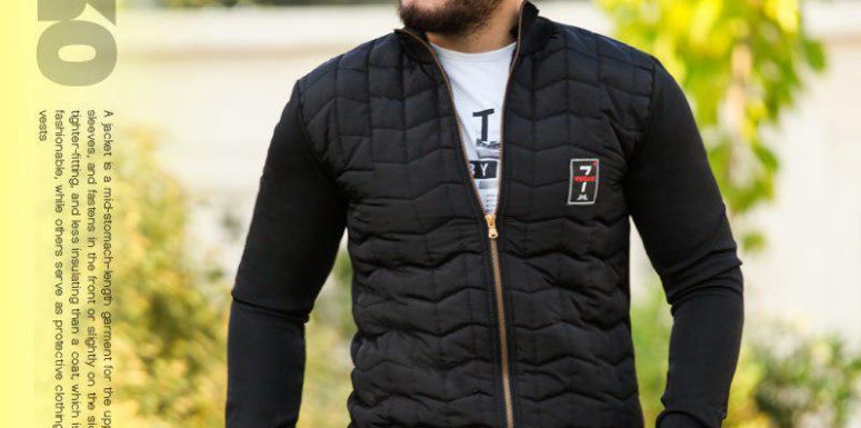 کاپشن مردانه مدل Bako 