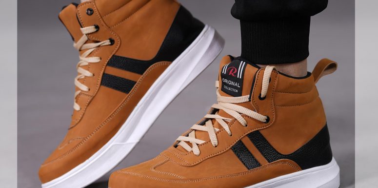 کفش ساقدار مردانه Sheniz کفش ساقدار مردانه Sheniz