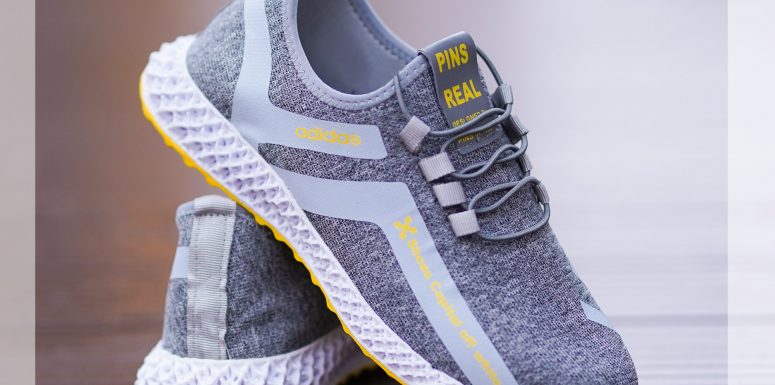 کفش Adidas مدل Real طوسی کفش Adidas مدل Real طوسی