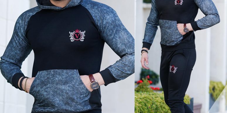 ست سویشرت و شلوار مردانه Behdad ست سویشرت و شلوار مردانه Behdad