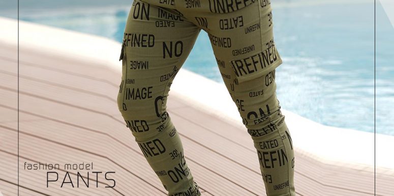 شلوار اسلش مردانه james رنگ سبز شلوار اسلش مردانه james رنگ سبز