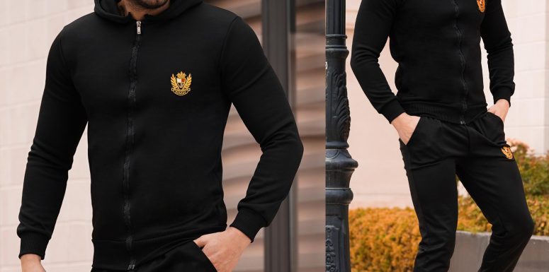 ست سویشرت و شلوار مردانه Varan 