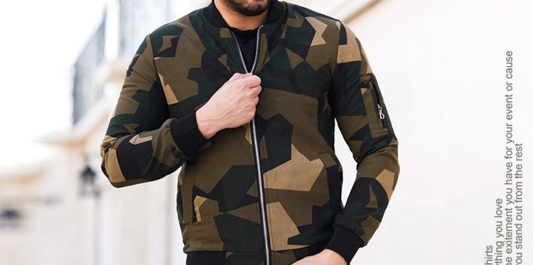 کاپشن مردانه ارتشی Nikl 