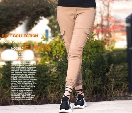 شلوار زنانه مدل Elena شلوار زنانه مدل Elena