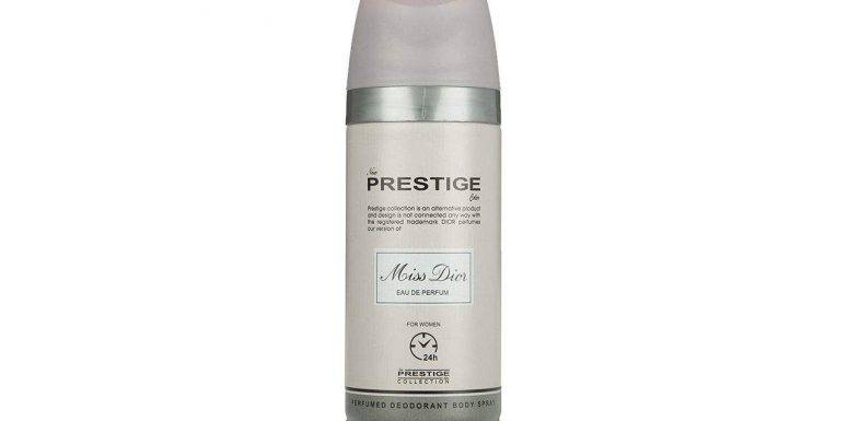 اسپری خوشبو کننده بدن زنانه پرستیژ مدل Miss Dior اسپری خوشبو کننده بدن زنانه پرستیژ مدل Miss Dior