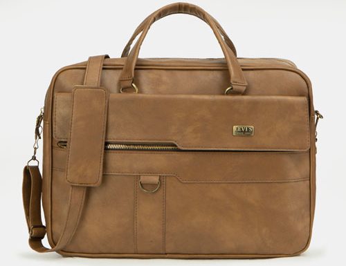 کیف اداری Levis قهوه ای 