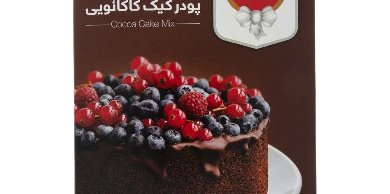 پودر کیک کاکائویی رشد 