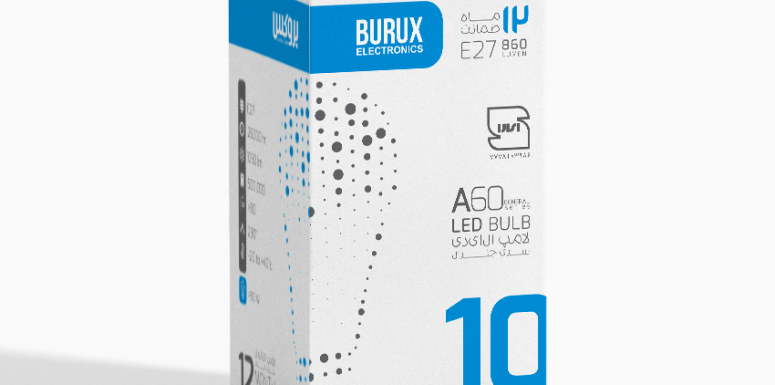 لامپ ال ای دی 10 وات بروکس مهتابی لامپ ال ای دی 10 وات بروکس مهتابی