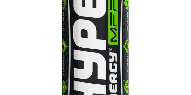 نوشابه انرژی زا ام اف پی هایپ 500 میلی لیتر 