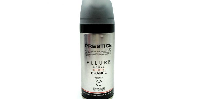 اسپری خوشبو کننده بدن مردانه پرستیژ مدل Chanel Allure Homme Sport اسپری خوشبو کننده بدن مردانه پرستیژ مدل Chanel Allure Homme Sport