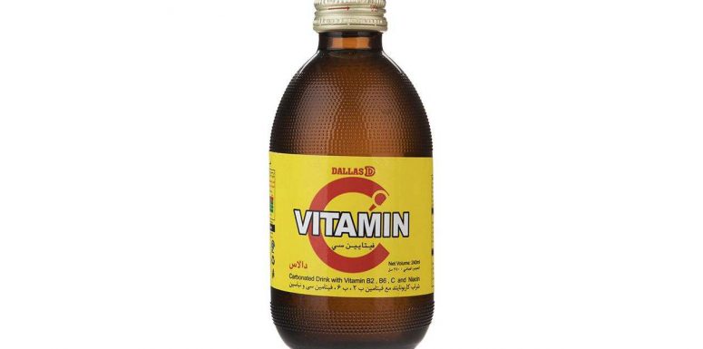 نوشیدنی گازدار ویتامین C دالاس 