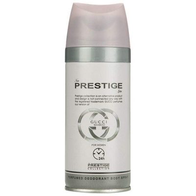 اسپری خوشبو کننده بدن زنانه پرستیژ مدل Gucci Bamboo