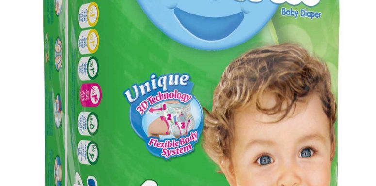 پوشک مولفیکس سایز 4 بسته 12 عددی 