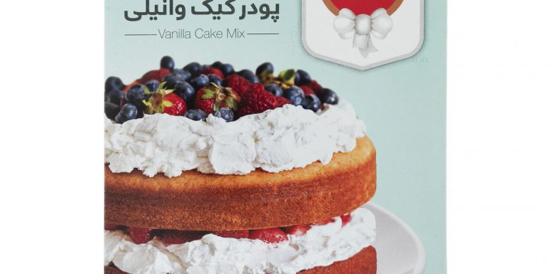 پودر کیک وانیلی رشد پودر کیک وانیلی رشد