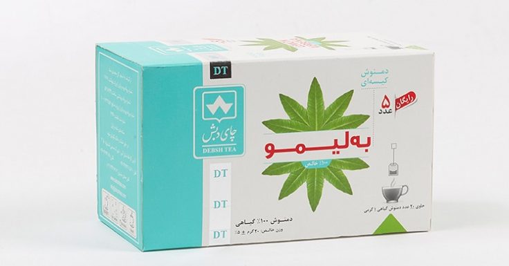 دمنوش کیسه ای دبش طعم به لیمو دمنوش کیسه ای دبش طعم به لیمو