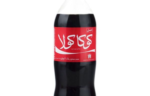 نوشابه کولا کوکاکولا 1.5 لیتر 