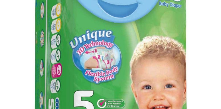 پوشک مولفیکس سایز 5 بسته 10 عددی 