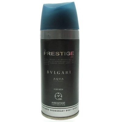 اسپری خوشبو کننده بدن مردانه پرستیژ مدل Bvlgari AQVA