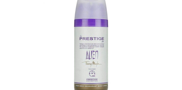 اسپری خوشبو کننده بدن زنانه پرستیژ مدل Thierry Mugler Alien اسپری خوشبو کننده بدن زنانه پرستیژ مدل Thierry Mugler Alien