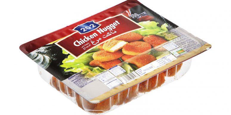 ناگت مرغ 202 وزن 300 گرم 