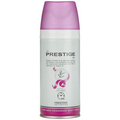 اسپری خوشبو کننده بدن زنانه پرستیژ مدل RICCI RICCI