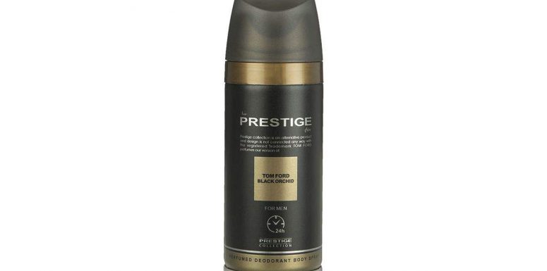 اسپری خوشبو کننده بدن مردانه پرستیژ مدل TOM FORD BLACK ORCHID اسپری خوشبو کننده بدن مردانه پرستیژ مدل TOM FORD BLACK ORCHID