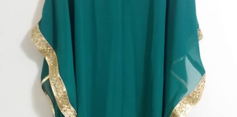 پانچ فانتزی حریر سایز بزرگ 