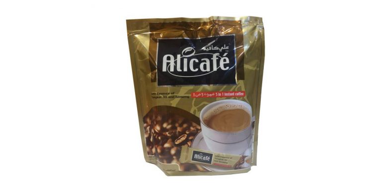 قهوه علی کافه مدل Gold 5 in 1 قهوه علی کافه مدل Gold 5 in 1