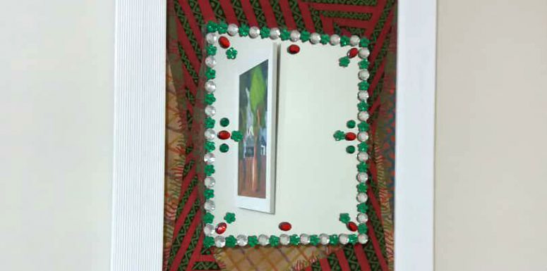 قاب آینه تزئینی قاب آینه تزئینی