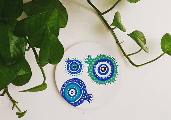 دیوارکوب سفالی کد 05 دیوارکوب سفالی کد 05