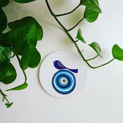 دیوارکوب سفالی کد 07