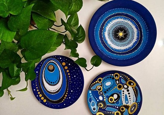 ست 3 عددی دیوارکوب سفالی کد 10 ست 3 عددی دیوارکوب سفالی کد 10