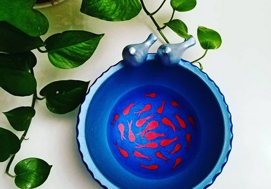 دیوارکوب سفالی کد 11 دیوارکوب سفالی کد 11